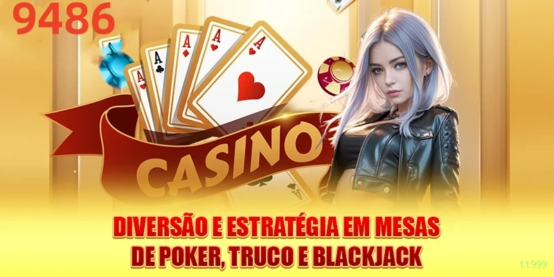 Roleta e blackjack tt999